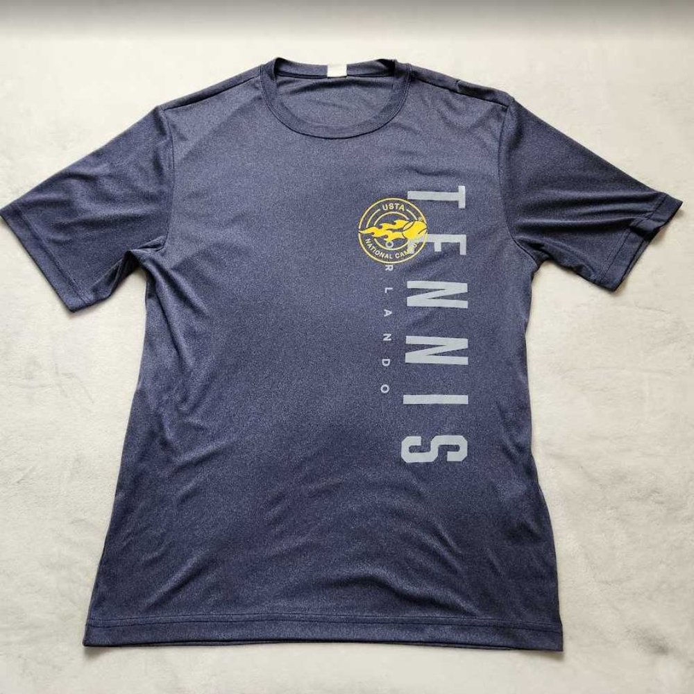 Men's M USTA Orlando National Campus tennis athletic t-shirt